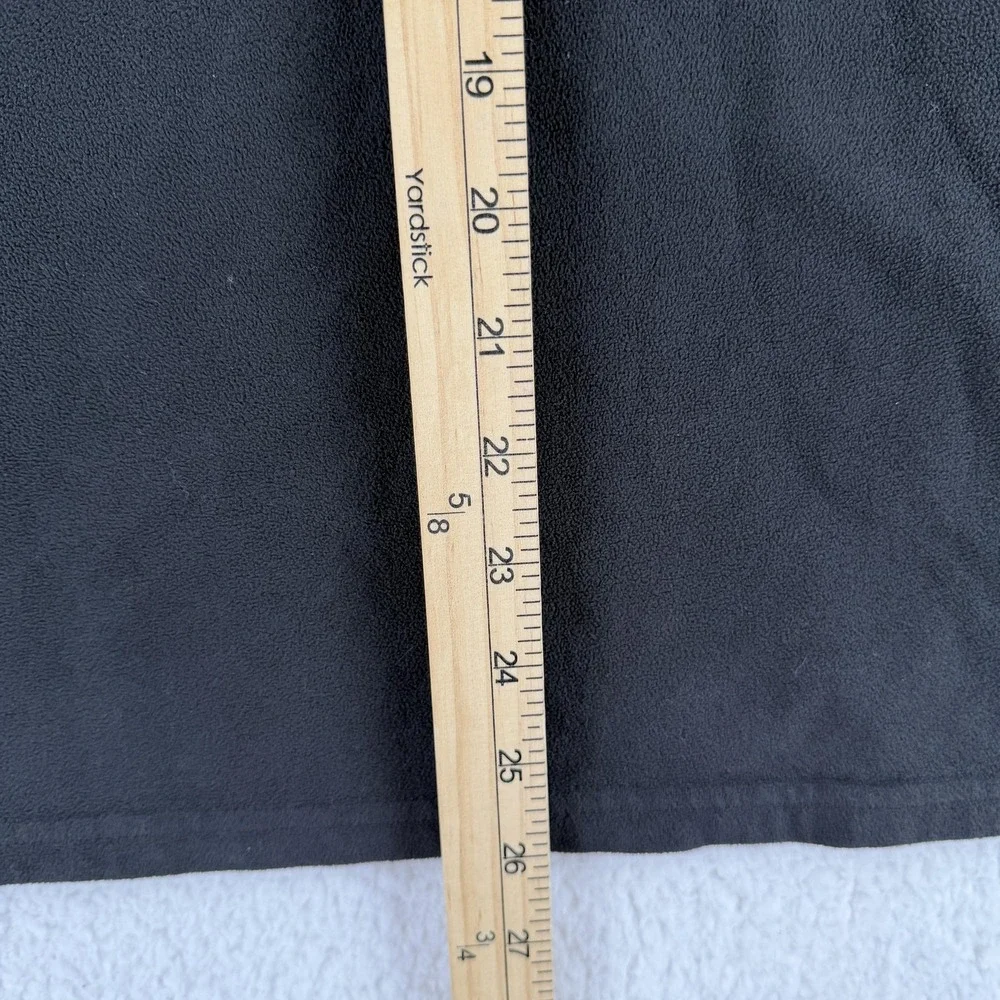 The North Face Jacket Boys XL Black Gray Fleece 1/4 Zip Pullover‎ Colorblock